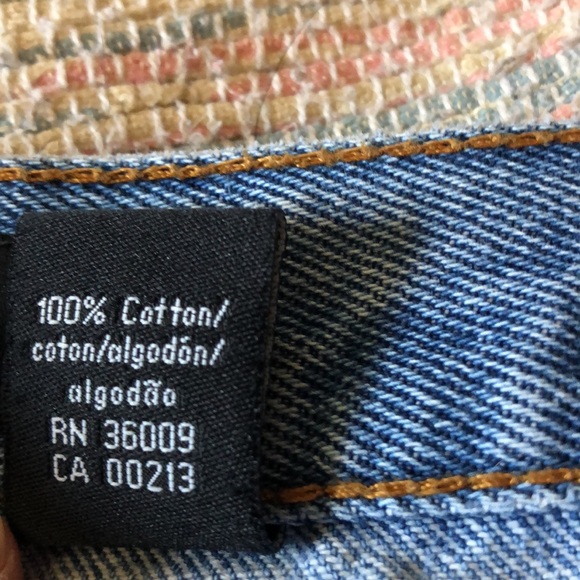 Calvin Klein Jean shorts cotton 36 - Picture 7 of 7